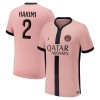 Maglia ufficiale Paris Saint Germain Achraf Hakimi 2 Alternativa 2024-25 per Uomo